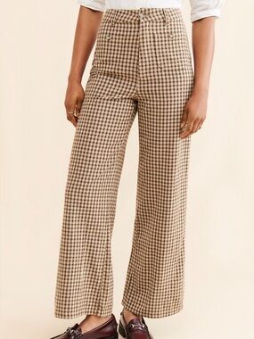 Rolla’s gingham sailor pants